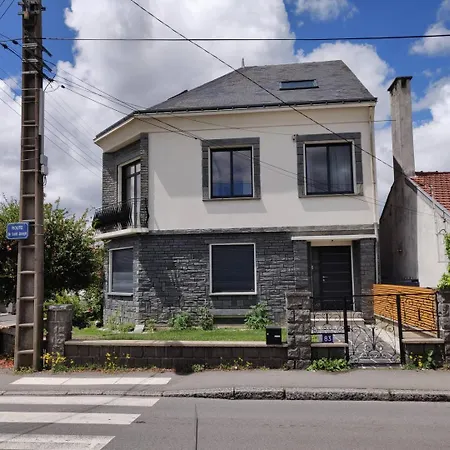 Grande Maison Familiale 8p, 14 Max, Pas De Fete Nantes